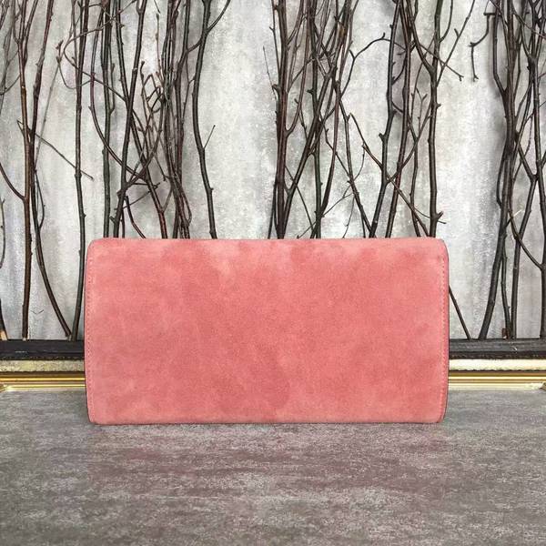 Gucci Dionysus Suede Leather Clutches 415160 Pink