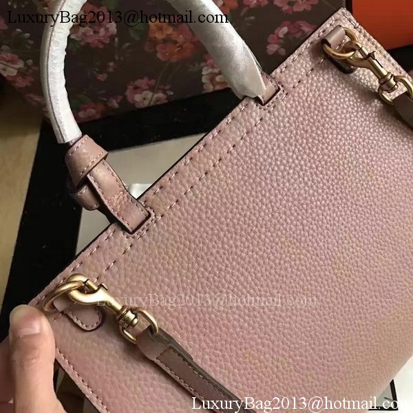 Gucci GG Marmont Leather Top Handle Bag 421890 Apricot