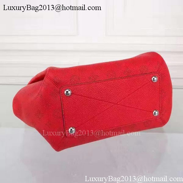 Louis Vuitton Calfskin Leather Babylone PM M50031 Red