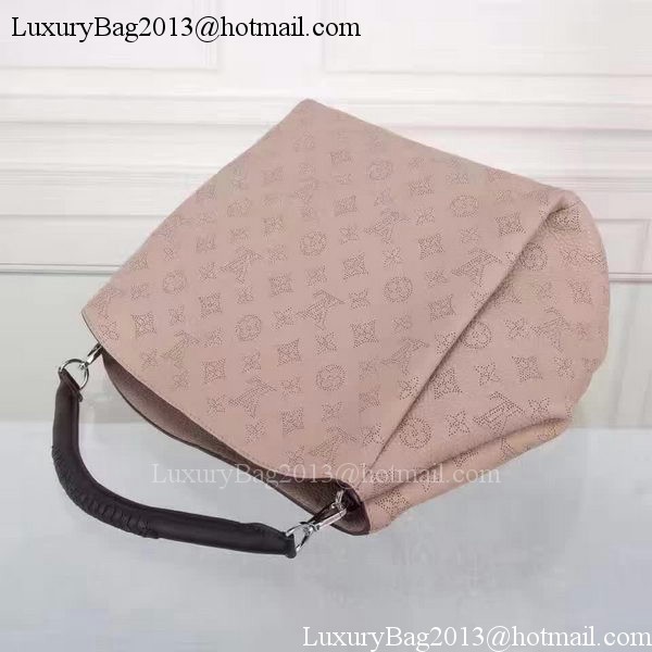 Louis Vuitton Mahina Leather BABYLONE CHAIN BB Bag M51223 Apricot