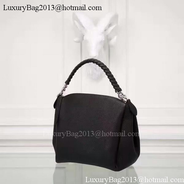 Louis Vuitton Mahina Leather BABYLONE CHAIN BB Bag M51223 Black