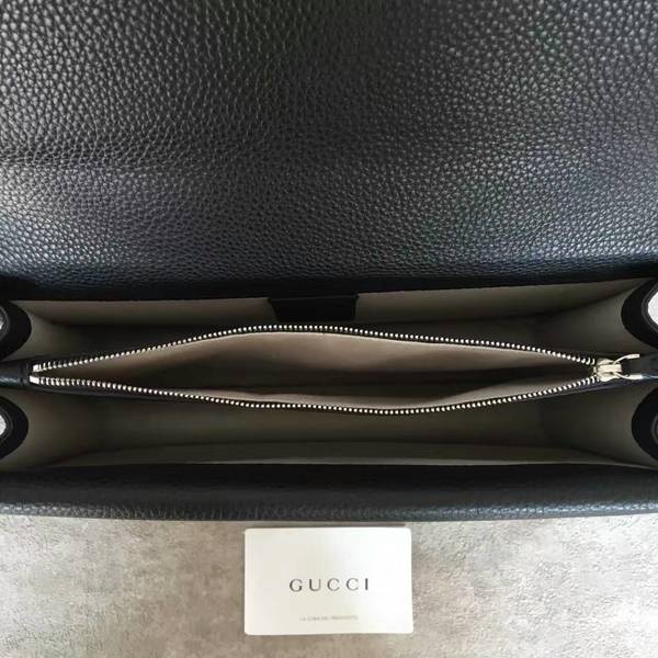 Gucci Dionysus Lichee Pattern Shoulder Bag 403348 Black