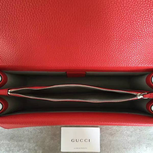 Gucci Dionysus Lichee Pattern Shoulder Bag 403348 Red