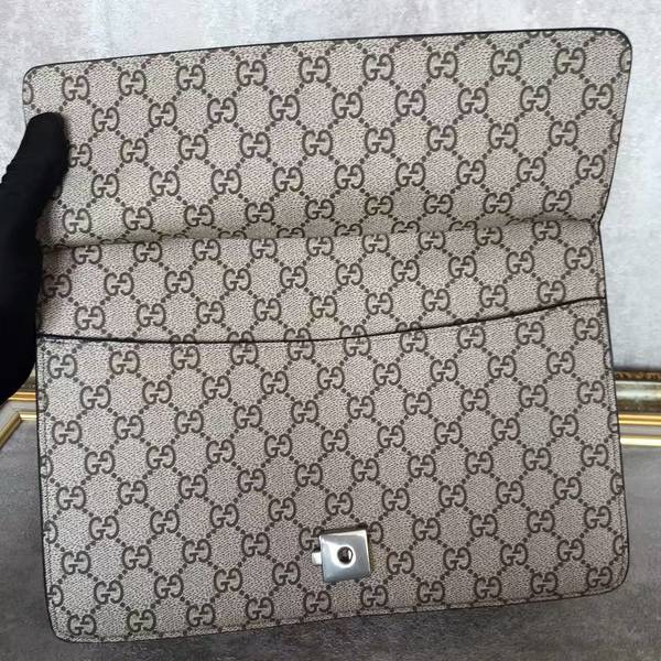 Gucci Dionysus GG Canvas Shoulder Bag 403348 Wine