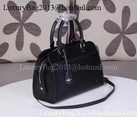 Louis Vuitton Epi Leather VANEAU M51238 Black