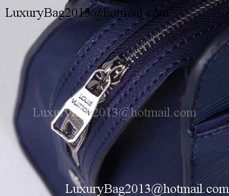 Louis Vuitton Epi Leather VANEAU M51238 Blue