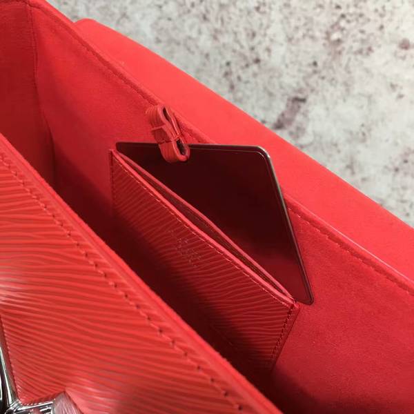 Louis Vuitton EPI Leather TWIST 50271 Red