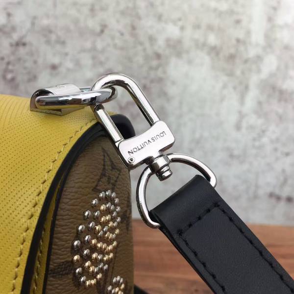 Louis Vuitton EPI Leather TWIST 50273 Black&Yellow