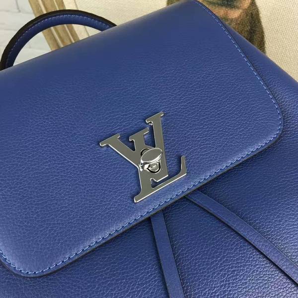 Louis Vuitton LOCKME BACKPACK 41817 Blue