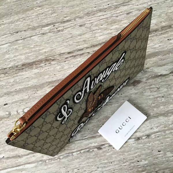 Gucci GG Canvas Clutches 445597D