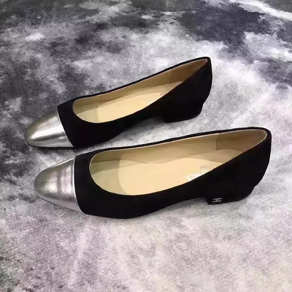 Chanel Ballerina Flat CH2068 Black