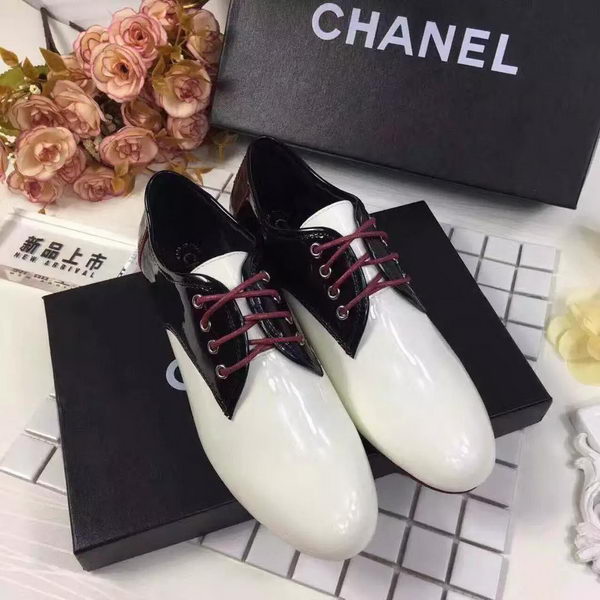 Chanel Casual Shoes Leather CH2060 White