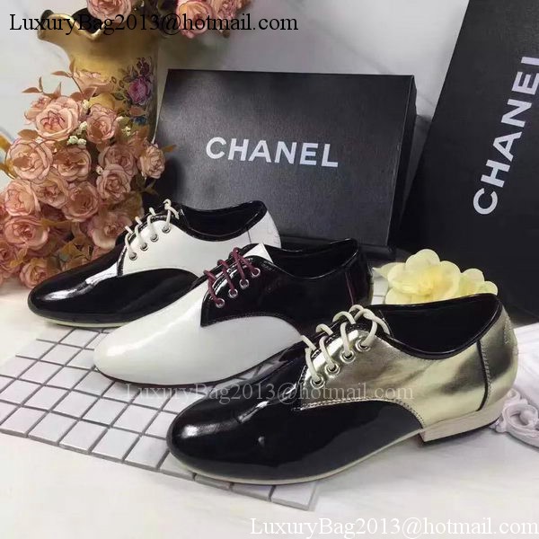 Chanel Casual Shoes Leather CH2060 White