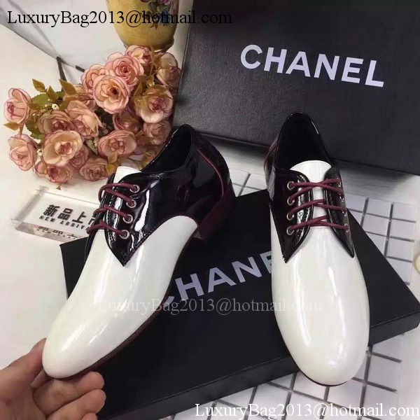 Chanel Casual Shoes Leather CH2060 White