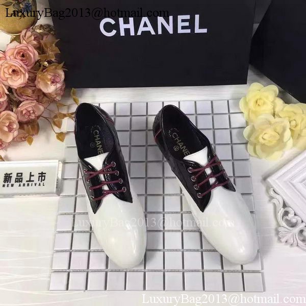 Chanel Casual Shoes Leather CH2060 White