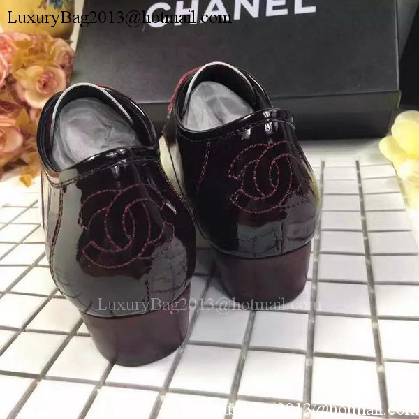 Chanel Casual Shoes Leather CH2060 White