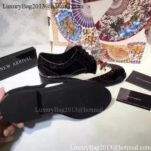 Prada Leather Casual Shoes PD731 Black