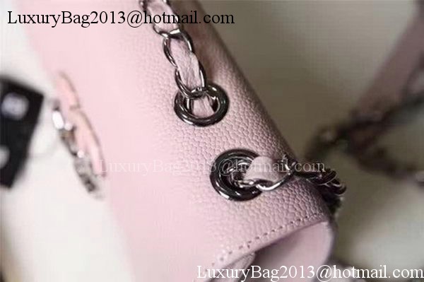 Chanel Flap Shoulder Bag Sheepskin Leather CHA606 Pink