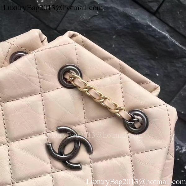 Chanel Hobo Bag Original Sheepskin Leather A92994 Apricot