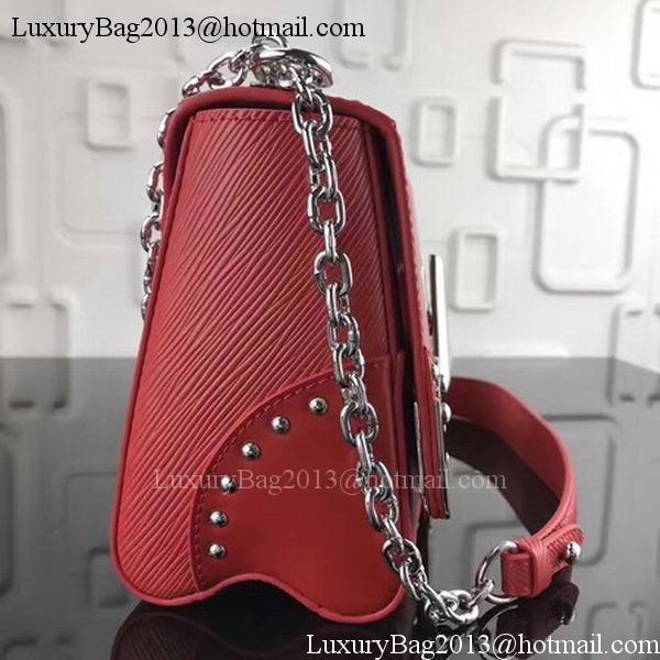 Louis Vuitton Epi Leather TWIST MM M42364 Red