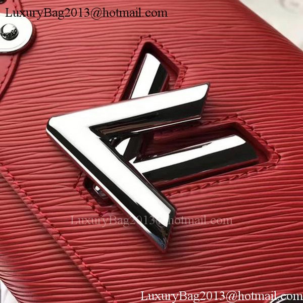 Louis Vuitton Epi Leather TWIST MM M42364 Red