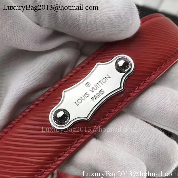 Louis Vuitton Epi Leather TWIST MM M42364 Red