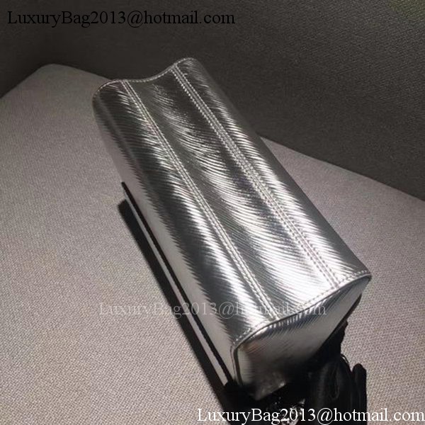 Louis Vuitton Epi Leather TWIST MM M54220 Silver