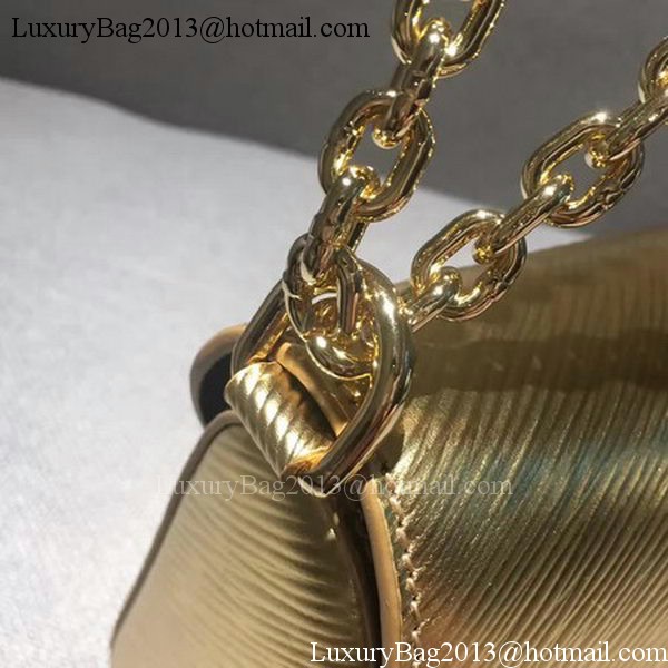 Louis Vuitton Epi Leather TWIST PM M50273 Gold