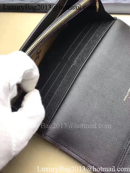 Louis Vuitton Monogram Reverse Canvas SARAH WALLET M64488