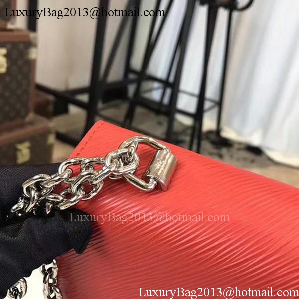 Louis Vuitton Epi Leather TWIST GM M41547 Red