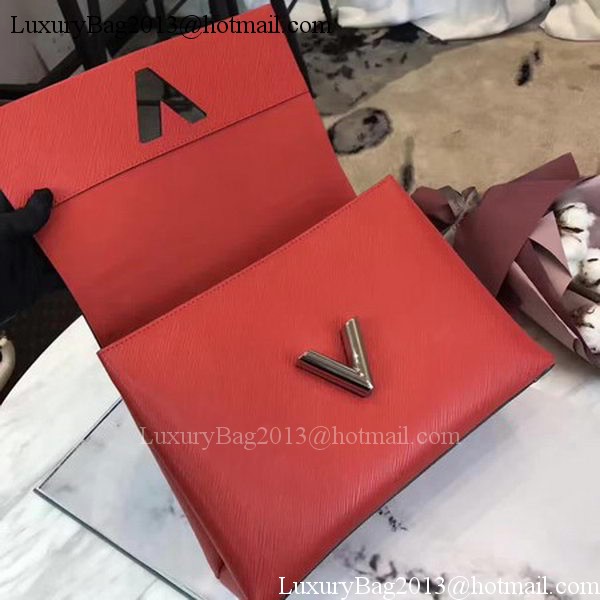 Louis Vuitton Epi Leather TWIST GM M41547 Red