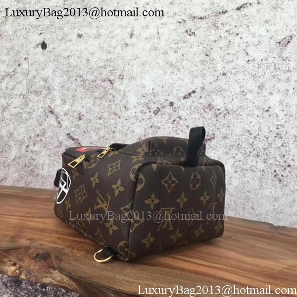 Louis Vuitton Monogram Canvas Rucksack Michael Backpack M41565