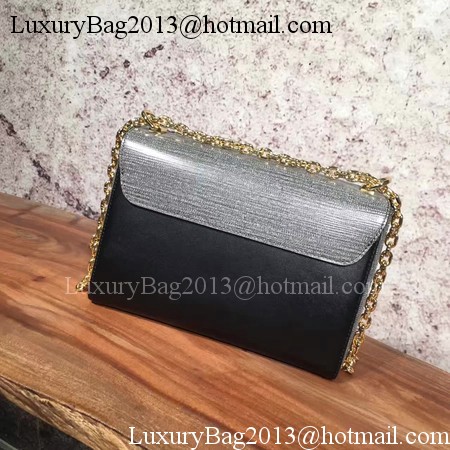 Louis Vuitton Epi Leather TWIST MM M42359 Grey&Black