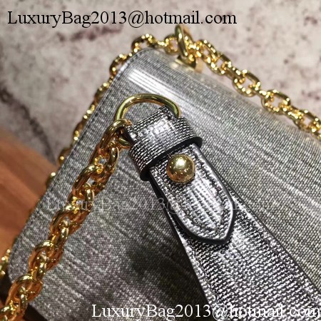 Louis Vuitton Epi Leather TWIST MM M42359 Grey&Black