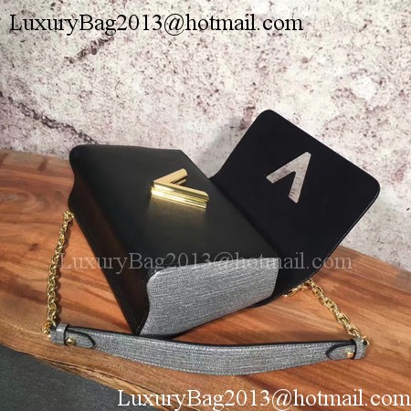 Louis Vuitton Epi Leather TWIST MM M42359 Grey&Black