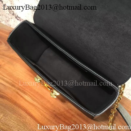 Louis Vuitton Epi Leather TWIST MM M42359 Grey&Black