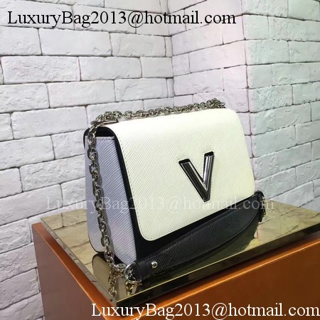 Louis Vuitton Epi Leather TWIST MM M42359 White&Black