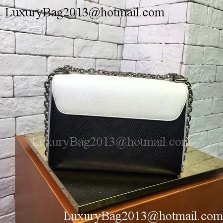 Louis Vuitton Epi Leather TWIST MM M42359 White&Black