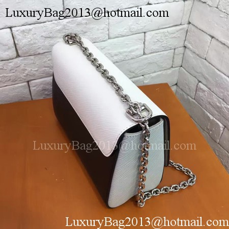 Louis Vuitton Epi Leather TWIST MM M42359 White&Black