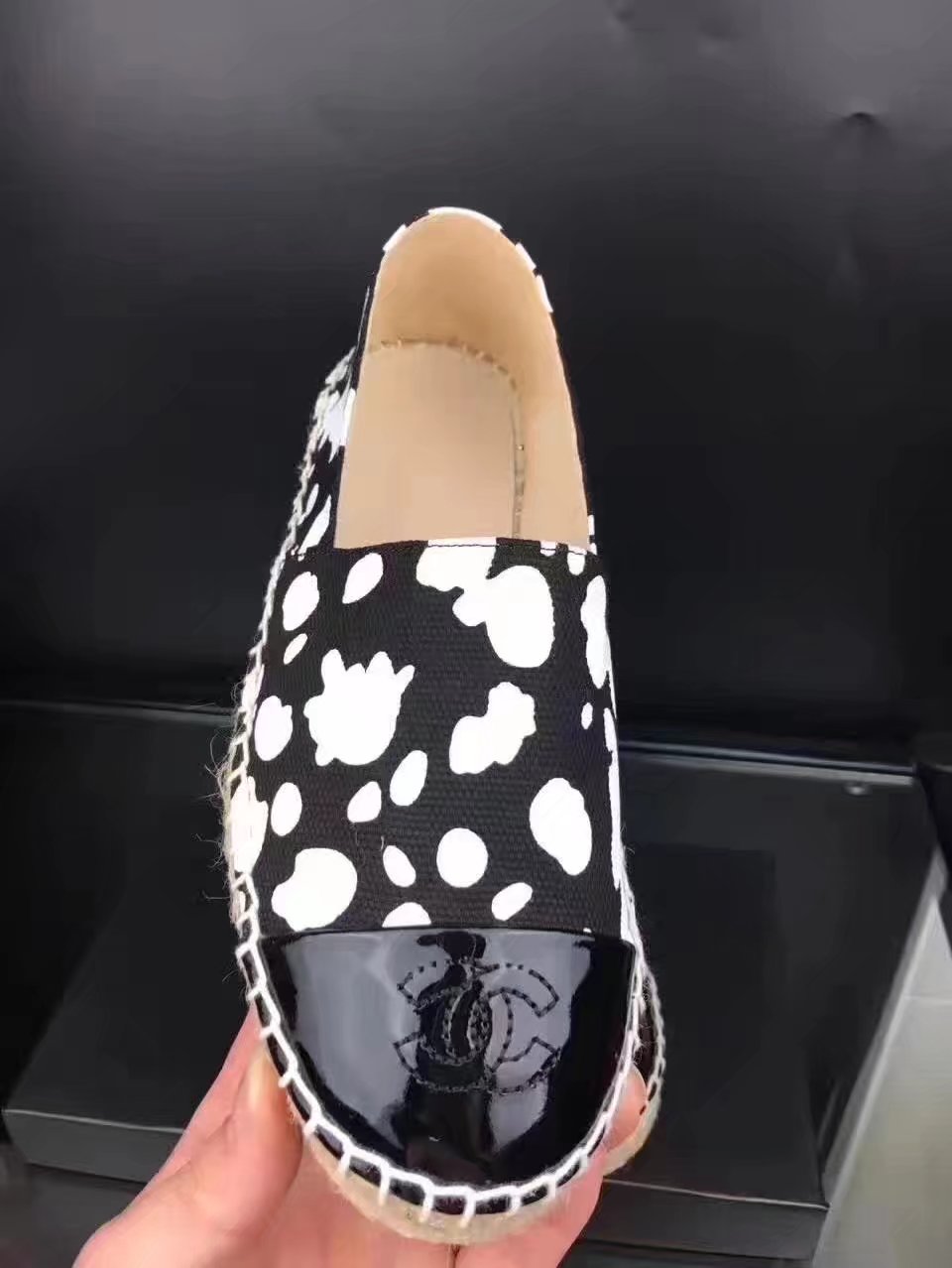 Chanel Casual Shoes Leather CH2139C