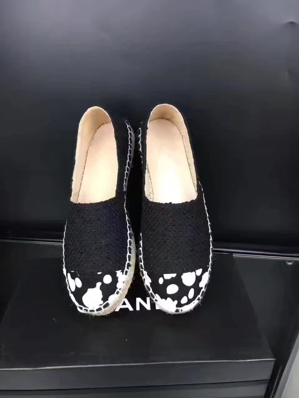 Chanel Casual Shoes Leather CH2139D