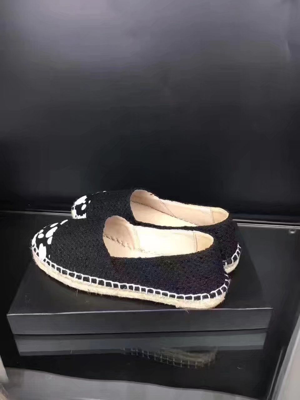 Chanel Casual Shoes Leather CH2139D