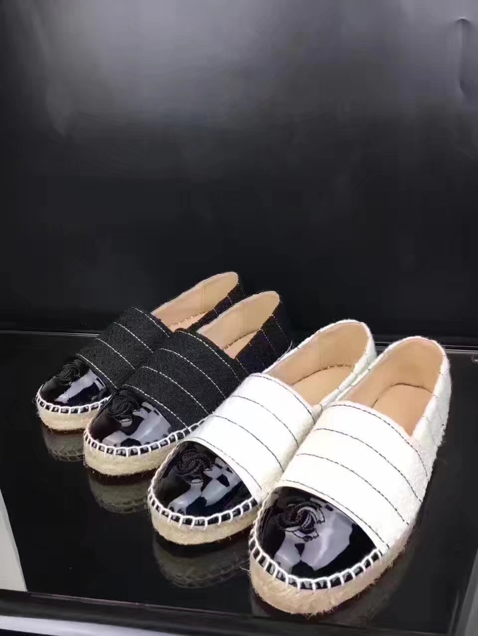 Chanel Casual Shoes Leather CH2140 White