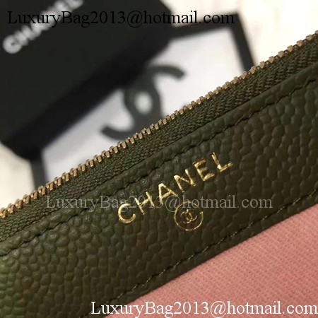 Boy Chanel Flap Bag Original Cannage Pattern CHA3369 Khaki