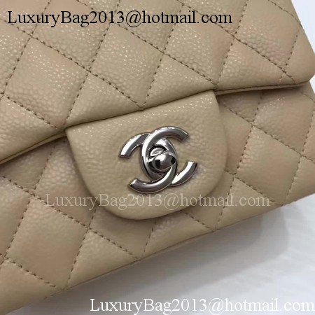 Chanel Classic MINI Flap Bag Original Cannage Pattern A1115 Apricot