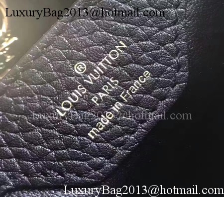 Louis Vuitton Original Leather CAPUCINES BB M54419 Black