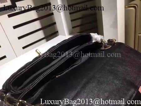 Chanel Classic Flap Bag Sheepskin Leather CHA8006 Black