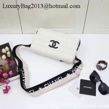 Chanel Flap Shoulder Bag Sheepskin Leather CHA8956 White