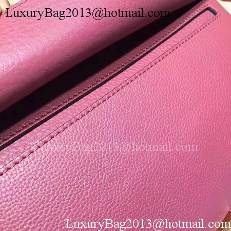 Gucci GG Marmont Leather Shoulder Bag 401173 Rose