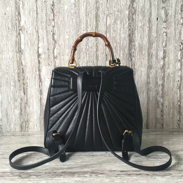 Gucci Queen Margaret Top Handle Bag 476664 Black